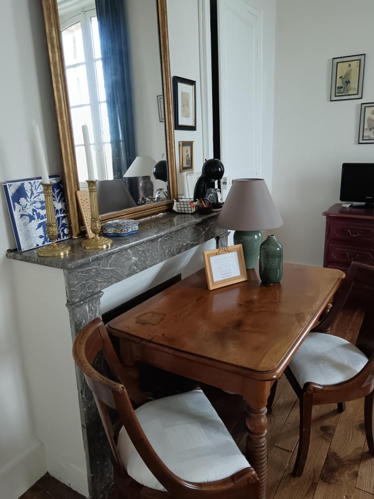 Bed and Breakfast Castel La Bergerie Laglorieuse Экстерьер фото